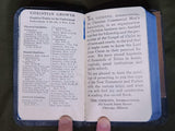 US Military New Testament & Psalms Bible 1941