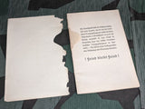 Kriegsgefangene Wehrmacht Book For Handling Prisoners