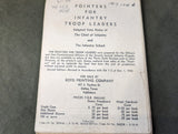 Pointers for Infantry Troop Leaders 1940 - 41