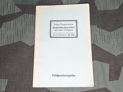 Feldpostausgabe Booklet Sankt Nikolaus in Not