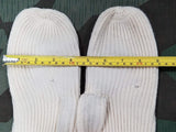German Size 2 White Mittens
