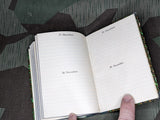 Original German Calendar Journal Blank