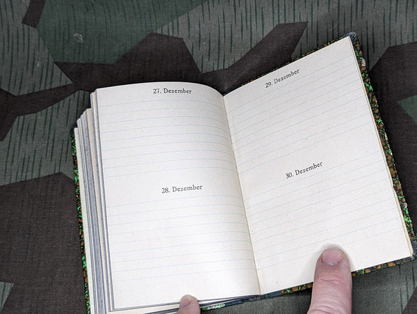 Original German Calendar Journal Blank