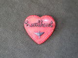 Sweetheart Heart Air Corps Pin