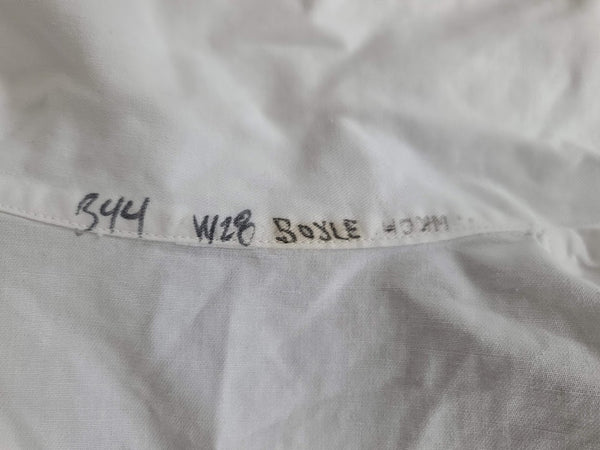 NNC Navy Nurse Hospital Work Dress & Belt <br> (B-40" W-29" H-38")