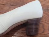 White Marine Corps / USN Bow Pump Shoes Size 10 A