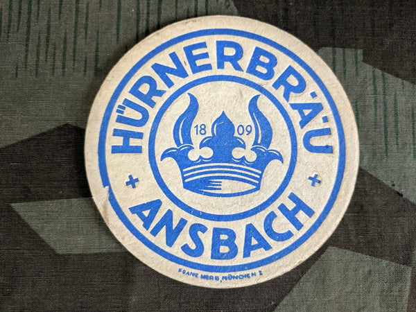 Hürnerbräu 1/2L Krug with Coaster