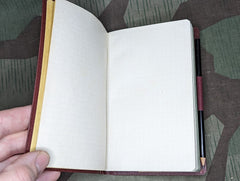 German Graph Paper Notebook with Pencil