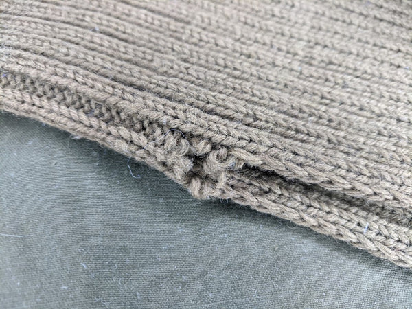 American Red Cross Knit Balaclava