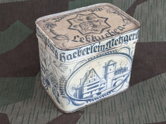 Haeberlein Metzger Lebkuchen Tin