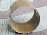 Gott Mit Uns Brass Napkin Ring
