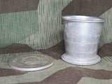 Collapsible Aluminum Cup Star Lid