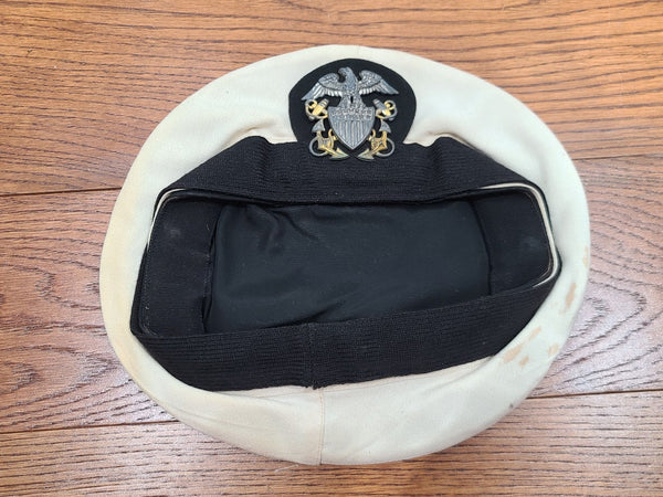 Navy Nurse NNC Hat with Covers (Size 21 1/2)