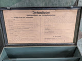 Original Verbandkasten in Good Condition EMPTY
