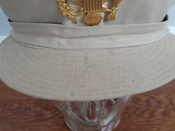 ANC Army Nurse Beige Service Hat (Size 22 1/2)