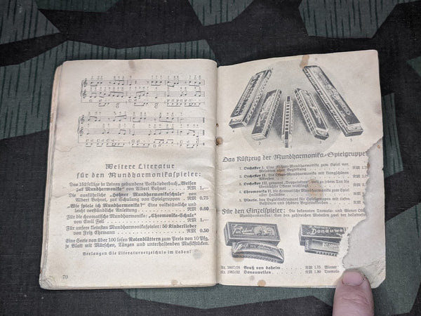 Du und Deine Harmonika Soldatenlieder Book