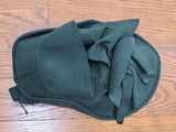 Dark Green Felt Tilt Hat