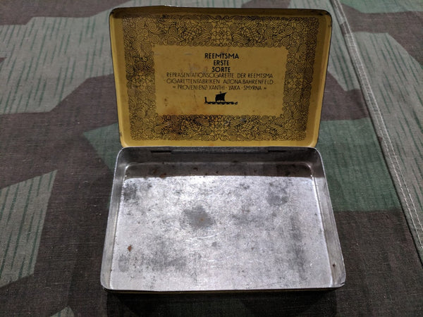 Reemtsma Erste Sorte Cigarette Sales Tin