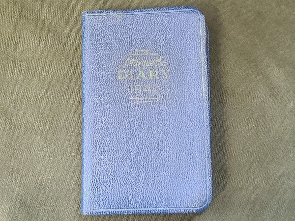1942 Diary Belonging to GI