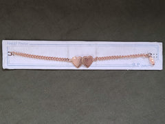 Heart Bracelet on Card