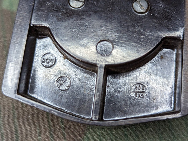 Original Wehrmacht Compass with Lanyard