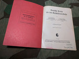Book About Filling Out Paperwork 1940