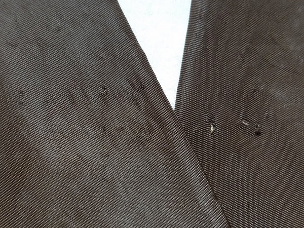 Brown Button Down Dress <br> (B-43" W-37" H-54")