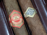 Brown Bakelite Cigar Case D.R.P.a.