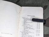 1937 German Religious Song Book