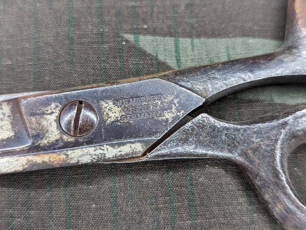 Large German Made Scissors Excellent Cutting