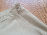 WAC Khaki Skirt 18S <br> (W-30" H-40")