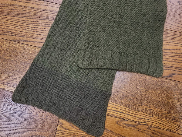 American Red Cross Knit Scarf