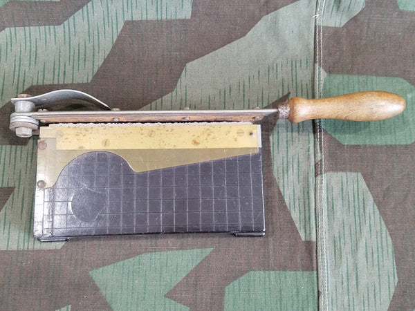 German Bakelite Photo Edge Cutter