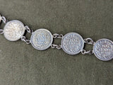 Coin Bracelet From The Netherlands