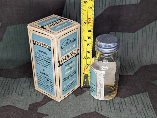 French Medicine Bottle Gargyl