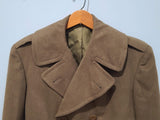 Officer's Wool Doeskin Overcoat Size 37R
