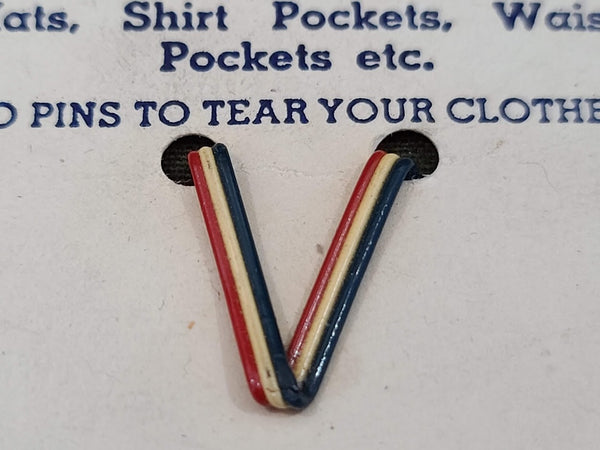 Victory Emblem on Card