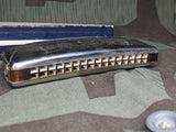 Unsere Lieblinge Hohner Harmonica in C with Box