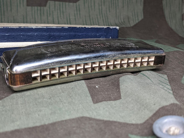 Unsere Lieblinge Hohner Harmonica in C with Box