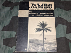 Jambo Oktober 1936 Colonial Young German Magazine