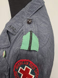 American Red Cross Motor Corps Uniform Dress <br> (B-39" W-32" H-37")