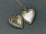 Marine Corps Sweetheart Locket Necklace