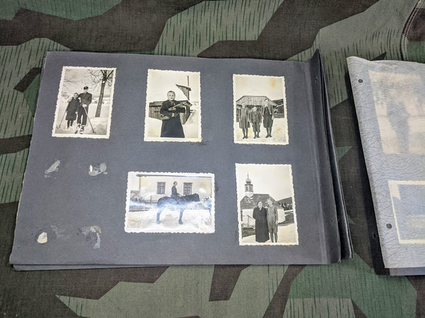 Pages From a German Civilian Photo Album