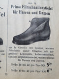 German Winter Shoes in Box