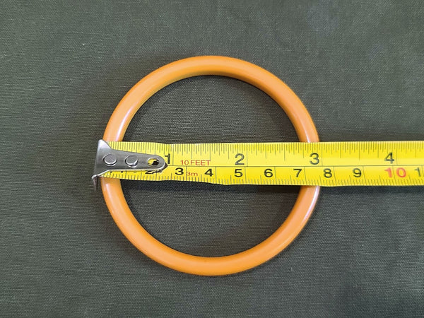 Butterscotch Bakelite Bangle Bracelet