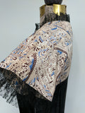 Aztec Novelty Print Dress <br> (B-34" W-28" H-37")