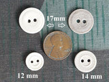 Original Paper Buttons 14 mm (Set of 10)