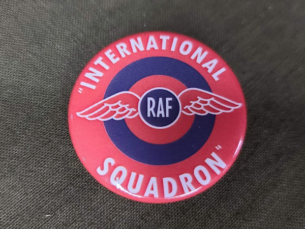 Repro British RAF Pinback Button Set of 3