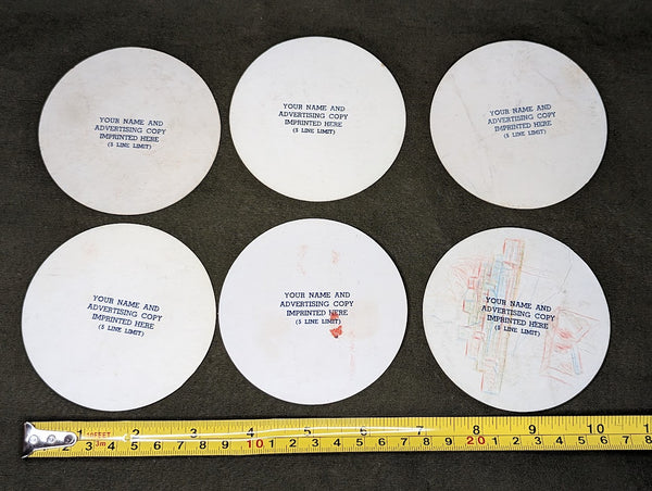 Set of 6 US Armed Services Coasters
