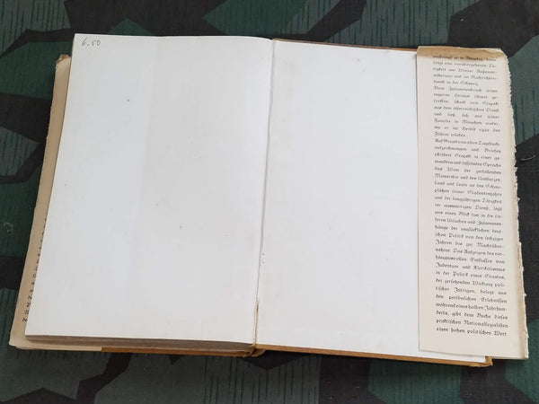 "History and Intrigue" Book